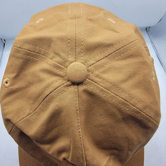 Roark Mens Brown Messenger 5 Panel Snapback Hat Outdoors Casual Camping Summer - Picture 9 of 9